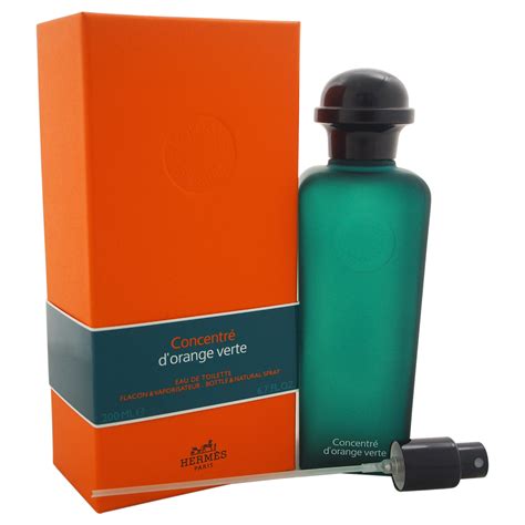 hermes eau d'orange verte eau de toilette|hermes orange verte review.